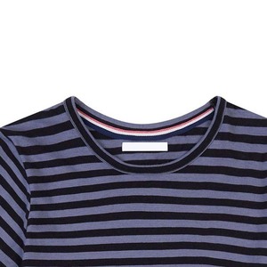 Camiseta de Verano para Mujer de Alta Calidad, Ecológica, de Poliéster/Algodón, en Color Sólido, de Secado Rápido y Transpirable - Product Image 4