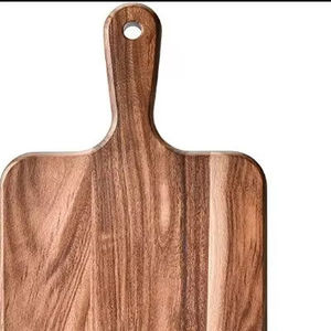 Tablas de Cortar de Madera Gruesa Personalizadas de Fábrica al por Mayor, Tabla de Cortar Inteligente de Madera de Acacia y Nogal Negro - Product Image 1