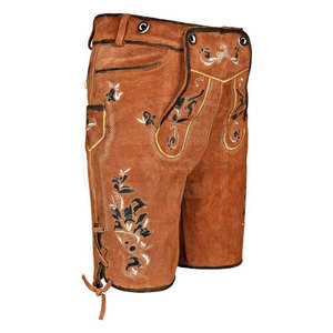 Shorts en Lederhosen pour Hommes - Style Casual Solide, Haute Qualité, Écologique, Construction Durable et Design Allemand Traditionnel - Product Image 5