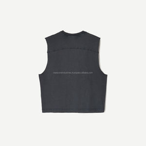 Anti-Pilling algodón fibra de bambú Camisetas cuello redondo con serigrafía hombres camiseta personalizada algodón camiseta - Product Image 2