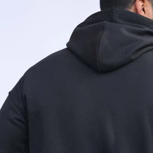 Solid Color Fleece <b>Pullover</b> Regular Fit <b>Men</b> Hoodies Winter Clothing Pocket Design Winter Wear <b>Men</b> Hoodie In Low MOQ - Product Image 2