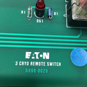 EATON 5990-0028-0001 3 CYRO REMOTE SWITCH, 177140 - อุปกรณ์และอะไหล่เซมิคอนดักเตอร์ระดับโลกที่เชื่อถือได้ - Product Image 5