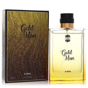Parfum pour homme Fragrance Gold, eau de parfum en vaporisateur - Product Image 1