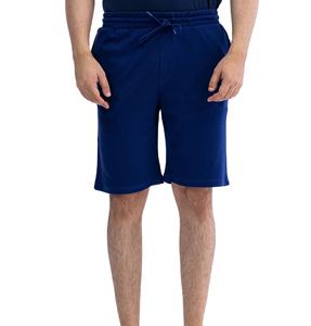 Pantalones cortos de entrenamiento deportivo informales de secado rápido para hombre de buena calidad, tela que absorbe la humedad para correr y hacer ejercicio, Fitness, Color sólido - Product Image 1