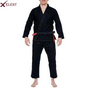 Vente en gros de kimono Jiu Jitsu Bjj avec logo personnalisé uniforme de judo kimono Jiu-Jitsu Gi BJJ Gis - Product Image 4