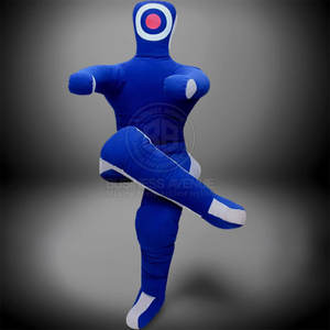 Mannequin de grappling robuste avec coutures sécurisées et couche extérieure résistante, mannequin de grappling de haute qualité avec tissu de qualité supérieure et rembourrage ferme - Product Image 6