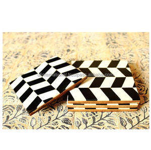 Bone Inlay Best Quality Handmade coaster square Shape Bone Inlay coaster for Home and Hotel Use Top Selling - Product Image 3