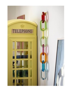 Custom Manufacturer Epoxy Resin Chain link <b>wall</b> <b>decor</b> Resin chain <b>Wall</b> accents Decorative <b>Wall</b> Accents Resin Chain At Best Rate - Product Image 1