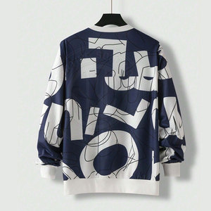 เสื้อสเวตเชิ้ตผู้ชาย เสื้อผ้าลำลองทันสมัย เสื้อสเวตเชิ้ตผู้ชาย ผ้าระบายอากาศได้ดี สวมใส่สบาย สำหรับการสวมใส่ลำลองในยุคใหม่ - Product Image 2
