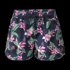 Design OEM Sublimation Pattern Women Summer Sport Shorts Breathable Fashion Wear <b>Swim</b> <b>Board</b> Shorts for Women - Product Image 4