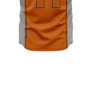 Maillot de baseball pour homme à manches courtes en polyester de haute qualité avec logo personnalisé, col en V, respirant et à séchage rapide - Product Image 5