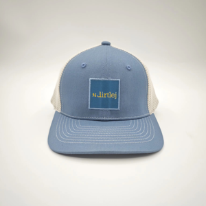 Casquettes Trucker Richardson 112 en Coton à 6 Panneaux avec Broderie 3D Personnalisée OEM, Patch en Cuir et Maille, Idéales pour la Plage et le Cyclisme - Product Image 3