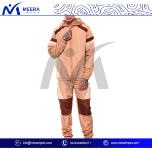 Survêtement personnalisé de haute qualité en coton 100% pour homme, imprimé à l'écran, poids lourd, design streetwear, prix bas - Product Image 3