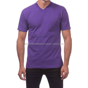 Camisetas de Verano para Hombre al por Mayor, Manga Corta, Corte Ajustado, Casual, Transpirable, Cuello en V, Camisetas de Media Manga - Product Image 4