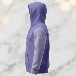 Top Quality Handmade Streetwear <b>Hoodies</b> Sustainable Men's Winter Pullover Street Wear <b>Hoodies</b> Custom Design Lined Breathable - Product Image 6