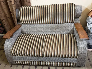 Canapé d'angle modulable en tissu, design confortable, avec les meilleures coussins, pour salon - Product Image 2