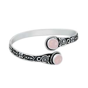 Brazalete de Latón 100% Auténtico, Plateado, de Alta Calidad, Diseño Geométrico Bohemio, Joyería de Moda, Artesanía para Mujer, el Mejor Regalo - Product Image 1