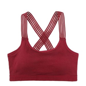 Customized Material Sports <b>Bra</b> for Women Hot Sale Solid Color Adult Size High Support Seamless Sports <b>Bra</b> Fitness Yoga Wear 2026 - Product Image 1