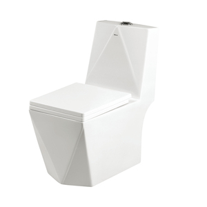 Inodoro de Una Pieza de Cerámica Blanca de Lujo con Diseño Moderno, Montado en el Suelo, Disponible en Grandes Cantidades, Mejor Precio - Product Image 1