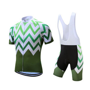 Uniformes de Ciclismo de Alta Calidad al por Mayor, MOQ Bajo, Pantalones Cortos de Ciclismo con Mangas, Servicios OEM, Venta Caliente a Precio Económico - Product Image 1