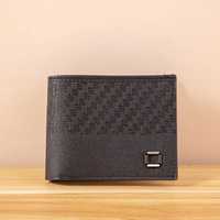 Dompet Kulit Pria Gaya Eropa Premium dengan Perlindungan Anti Maling, Kulit Ultra Halus, Desain Ramping, Tahan Lama untuk Penggunaan Bisnis