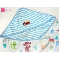 Fabriqué au Japon, couverture d'emmaillotage pour bébé, poncho, serviette, 100% coton, été, tissé, style japonais, haute qualité, vente en gros, best-seller 2023