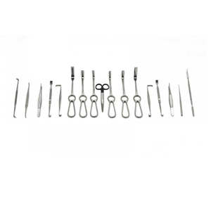 Juego de Instrumentos Auriculares Manuales de Acero Inoxidable de Alta Calidad con Certificación CE, Clase I ENT, para Reconstrucción de Oído en Cirugía Plástica - Product Image 3