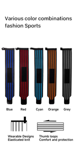 Muñequeras Personalizadas OEM para Entrenamiento de Fuerza, Equipos de Fitness y Accesorios Deportivos, Servicios OEM y ODM Ofrecidos - Product Image 2