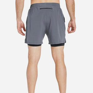 Pantalones Cortos Deportivos para Hombre, Estilo Popular, 7 Pulgadas de Largo, Casuales, para Fitness - Product Image 4