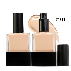Base de Maquillaje Líquida de Cobertura Total OEM, Resistente al Agua, para una Piel Suave, con Etiqueta Privada - Product Image 2