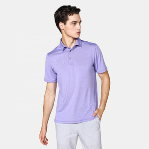 Camisas Polo de Hombre Lisas de Algodón Mercerizado de Seda de Alta Calidad con Logotipo Personalizado al por Mayor, Camisetas Polo Deportivas de Golf Lisas para Hombre - Product Image 4