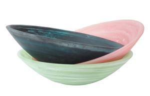 Tazón Pequeño para Ensaladas y Frutos Secos, Hecho a Mano con Resina de Grado Alimenticio, con Remolinos y Textura de Mármol, Ideal para Fiestas - Product Image 4