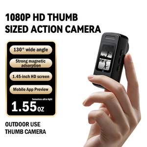 IFA03 Q7S กล้องวิดีโอกีฬาแบบพกพา รูปแบบการบันทึก AVI ใช้งานได้นานถึง 4 ชั่วโมง กล้องมุมกว้างแบบพกพา - Product Image 3