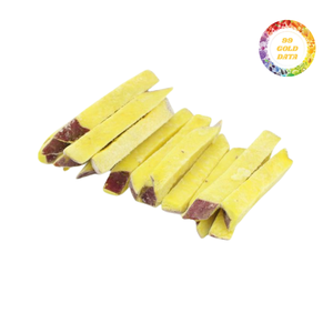 Batata morada congelada de primera calidad, color vibrante, para procesamiento de alimentos profesional, venta al por mayor a granel - Product Image 2