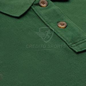 เสื้อโปโลผู้ชายสั่งตัดได้ตามขนาด ผ้าคอตตอนผสม เสื้อโปโลลำลองทันสมัย เสื้อโปโลขายส่งจำนวนมาก เสื้อโปโลผู้ชายคุณภาพสูง - Product Image 6