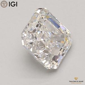 Diamant de laboratoire CVD de 1,50 carat, couleur D, clarté VS2, avec certificat IGI, taille Asscher, pour la création de bagues haut de gamme - Product Image 6
