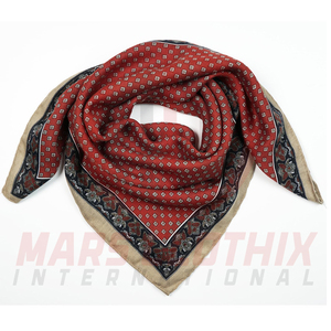 Nouveau design 2026 – Foulard bandana élégant pour femme, en soie satinée imprimée sur mesure, faible MOQ - Product Image 3