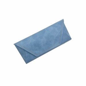 New Genuine Leather Glasses Cover Luxury Eyewear <b>Case</b> Full Grain Leather <b>Sunglasses</b> Pouch Bulk Wholesale Manufacturer LGC-0081 - Product Image 2