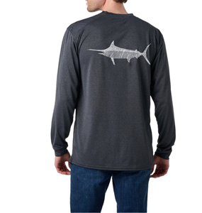 Camiseta de Pesca de Alto Rendimiento para Hombre, Ropa de Pesca de Manga Larga para Adultos, Camisa de Pesca para Hombre - Product Image 2