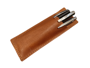 Étui en cuir pour stylo, pochette en tissu pour carnets, agendas, livres - Product Image 1