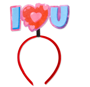 Diadema con Forma de Corazón para el Día de San Valentín, Decoración para Fiestas - Product Image 1