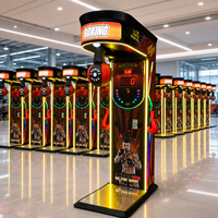 Machine de kick-boxing à monnayeur Neofuns – Meilleur prix – Machines de boxe d'arcade avec capteur et lecteur de carte