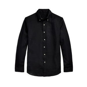 Wrinkle Free Breathable Men's Casual <b>Shirt</b> 100% Polyester Summer Good Quality - Product Image 1
