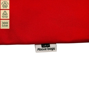 Custom Embroidered Christmas Cotton <b>Canvas</b> Tote Bag 45x35x13 cm Festive Gift Wholesale OEM Private Label Manufacturer Exporter - Product Image 6