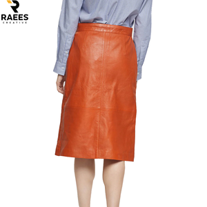 New Custom Design Women's Leather <b>Skirts</b> In Custom Color Customized Size Breathable Leather <b>Skirts</b> For Sale - Product Image 3