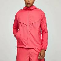 Set Celana Pendek Dua Potong Terlaris Musim Panas Windbreaker Nilon Penyerap Keringat Set Celana Pendek Pria Outdoor