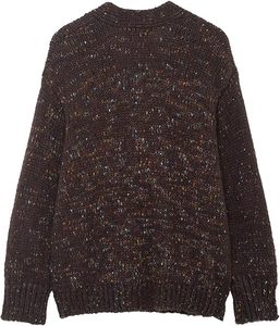 Suéter Oversize de Mujer en Tejido Liso, Jersey de Punto de Alta Calidad, Diseño Simple, para Uso Profesional - Product Image 6
