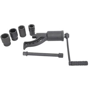 Chiave Dinamometrica a Cricchetto Multiplificatore 17mm/21mm/19mm, per Dadi Ruota, in CrV, con Custodia, Personalizzabile, Utensili Manuali OEM - Product Image 6