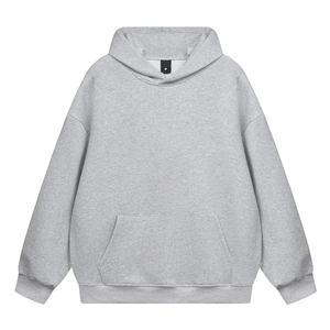 Wholesale 87% Cotton Unisex Zipper Hoody Jacket Heavyweight Full Zip up Turtleneck Zipper-up <b>short</b> <b>hoodies</b> for woman - Product Image 6