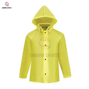 Chaqueta y Pantalones Impermeables de Alta Visibilidad para Lluvia, con Franjas Reflectantes de Seguridad para el Trabajo, Logotipo Personalizado, Trajes de Trabajo - Product Image 6